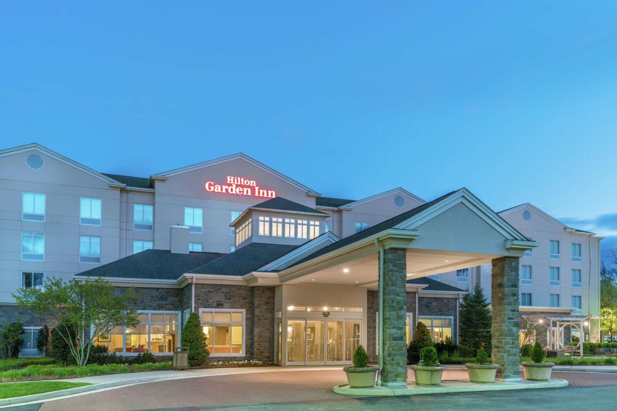 Hilton Garden Inn Blacksburg University Eksteriør billede