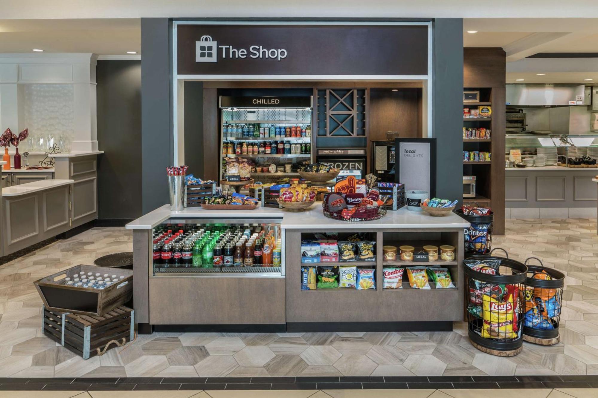 Hilton Garden Inn Blacksburg University Eksteriør billede