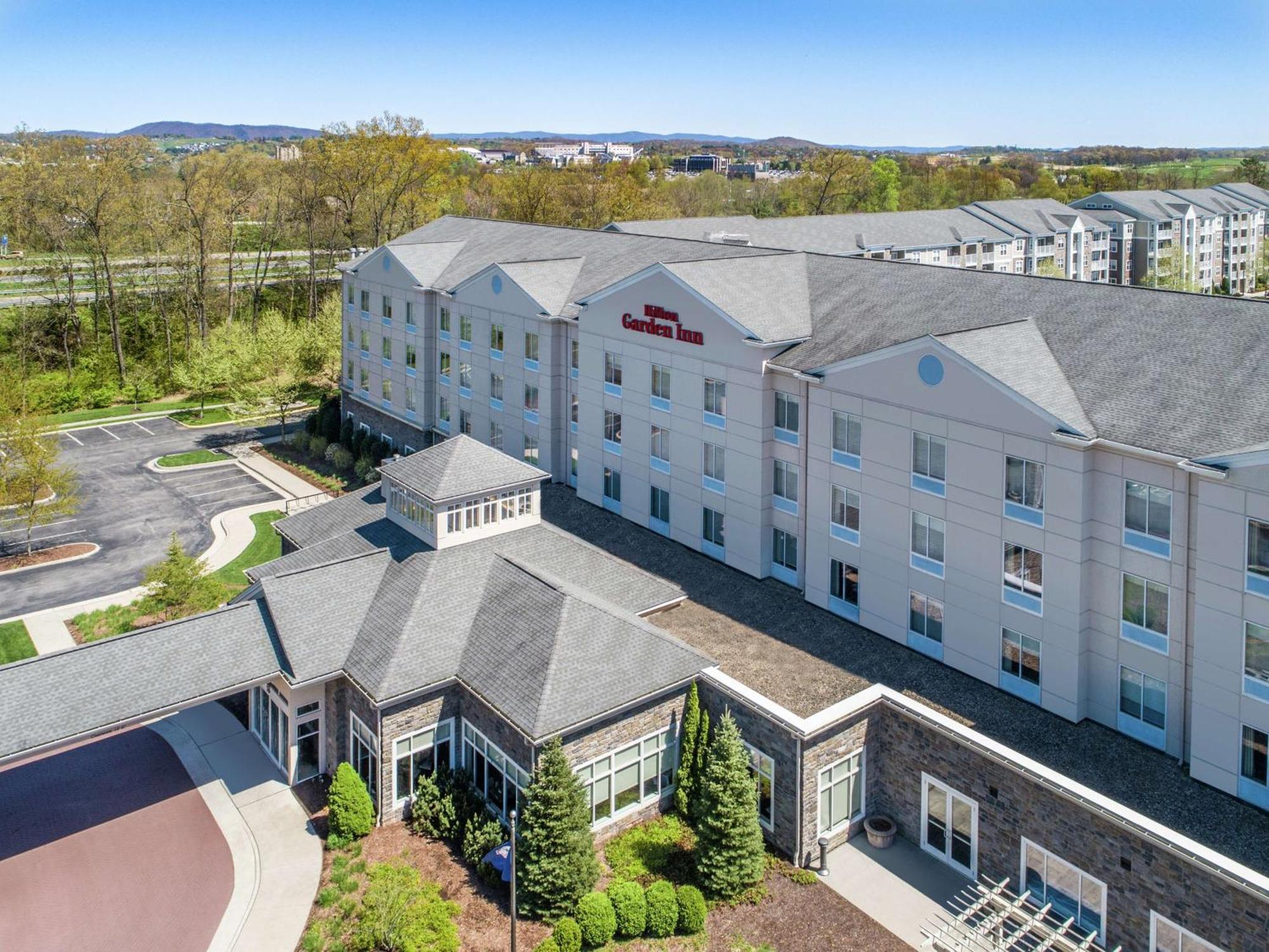 Hilton Garden Inn Blacksburg University Eksteriør billede