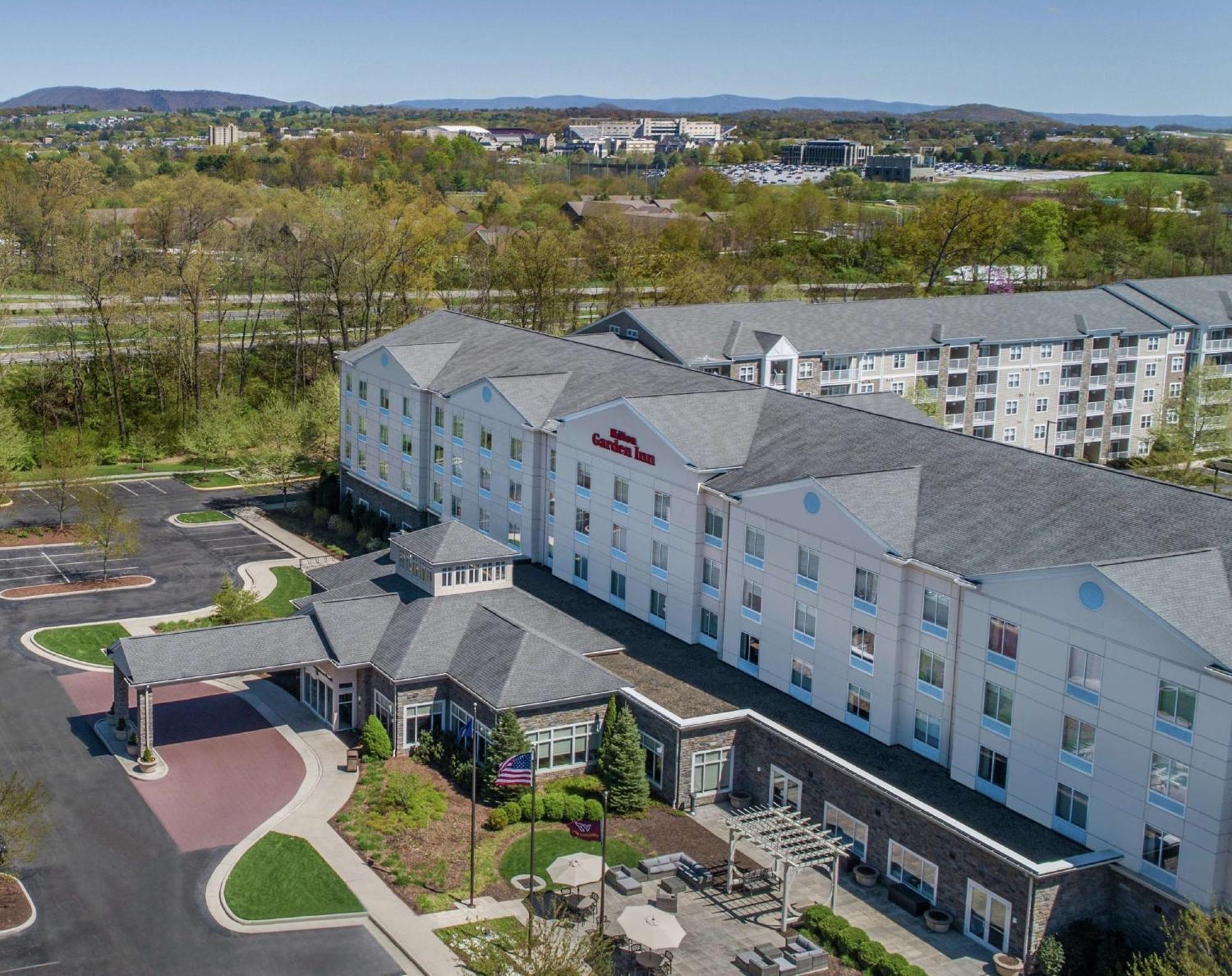Hilton Garden Inn Blacksburg University Eksteriør billede