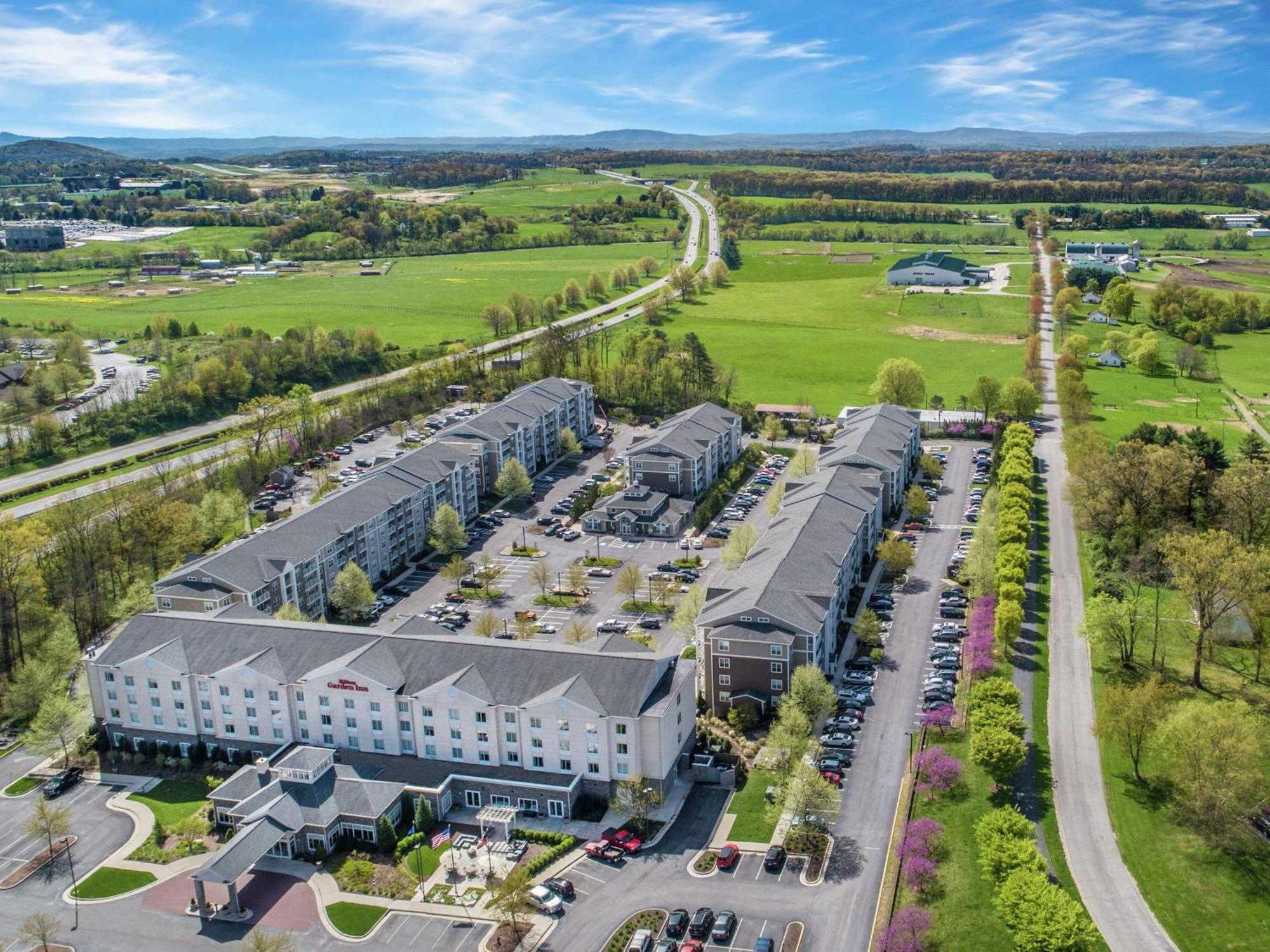 Hilton Garden Inn Blacksburg University Eksteriør billede
